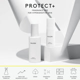 Hajusteeton kasvovoide NUORI Protect+ faktoja