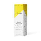Hajusteeton kasvovoide NUORI Protect+