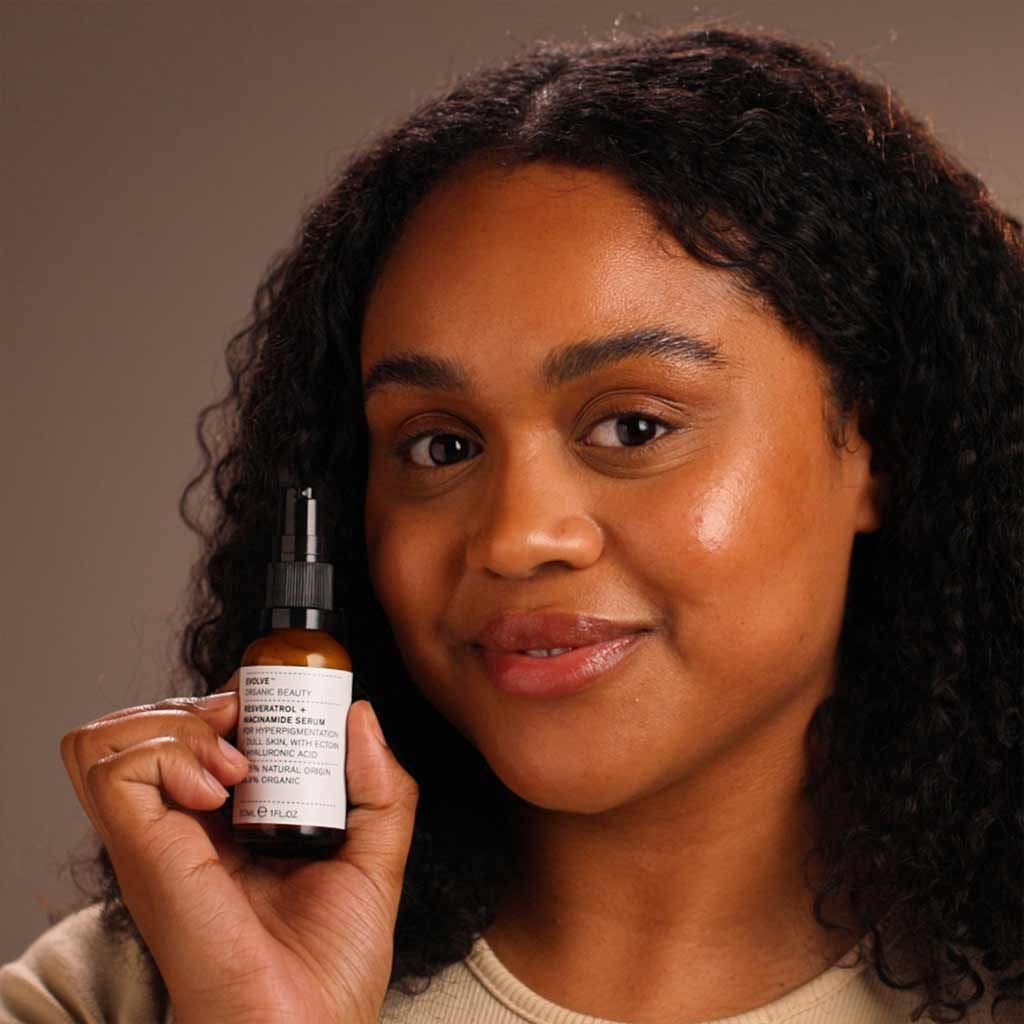 Niasiiniamidi seerumi Evolve Resveratrol + Niacinamide Serum
