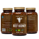 Nordic Kings Beef Kidney munuaiskapselit 180 kaps.