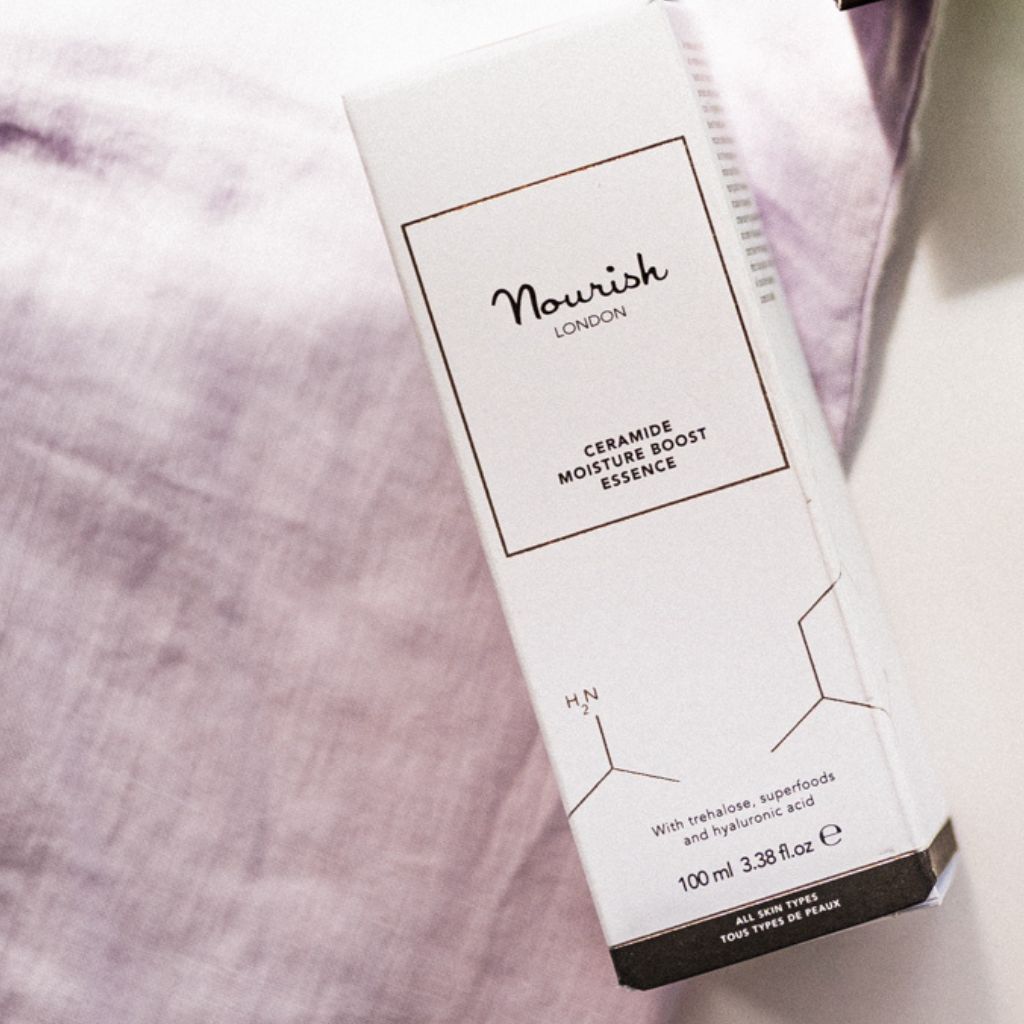 Nourish London Ceramide Moisture Boost Essence kasvovesi 100ml