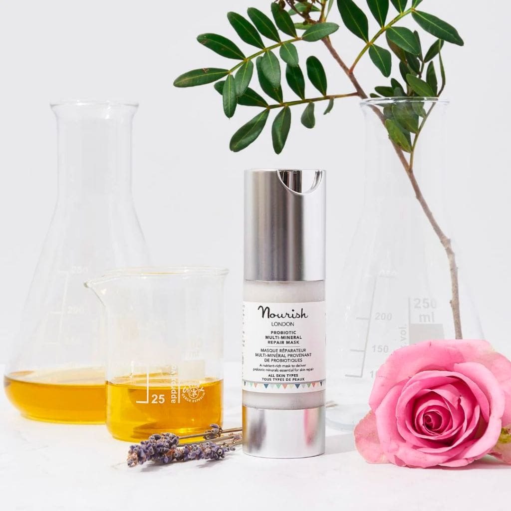 Nourish London Probiotic Multi-Mineral Repair Mask kasvonaamio 30ml