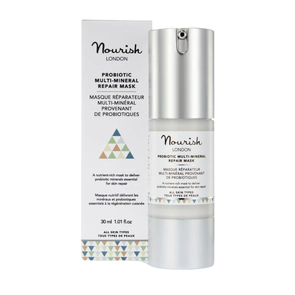 Nourish London Probiotic Multi-Mineral Repair Mask kasvonaamio 30ml