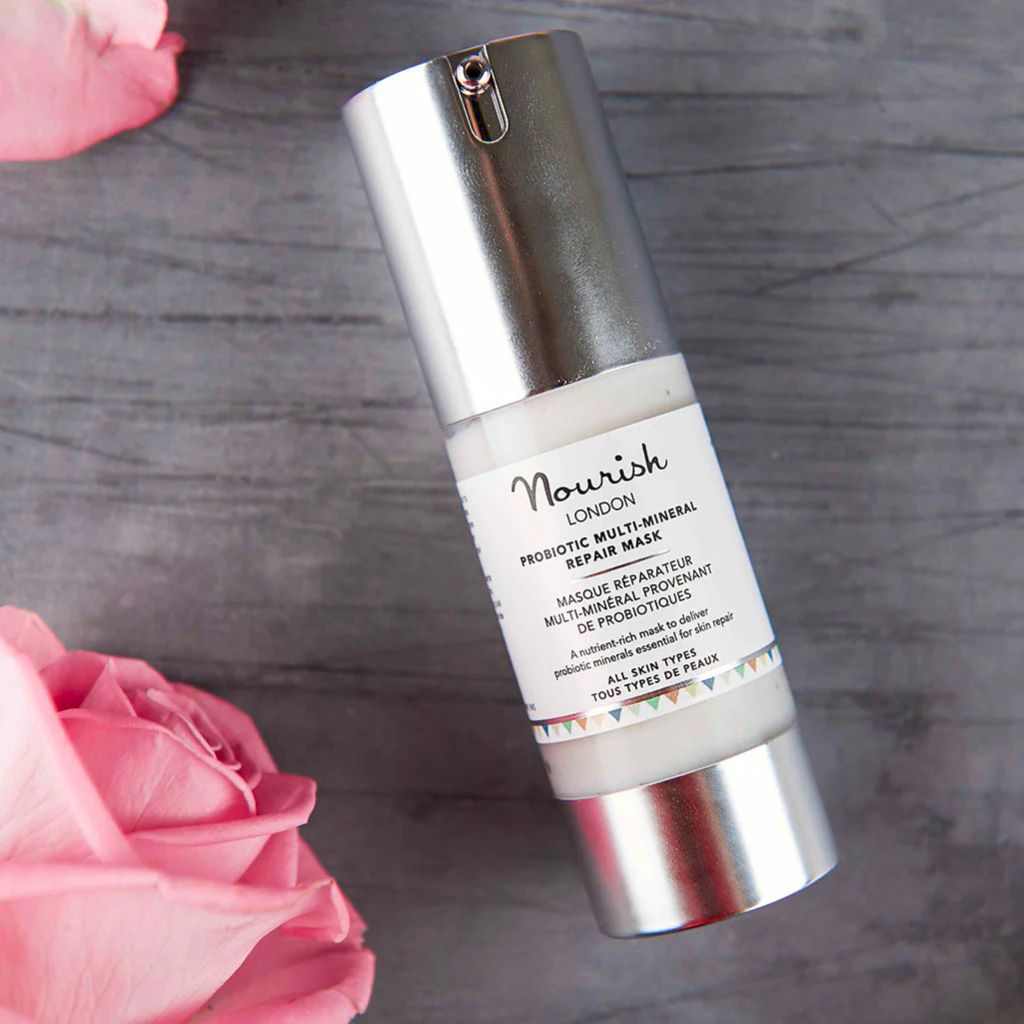 Nourish London Probiotic Multi-Mineral Repair Mask kasvonaamio