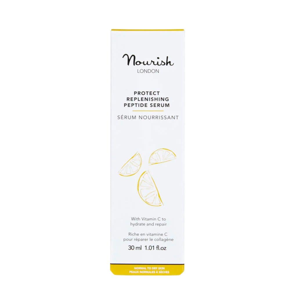 Nourish London Protect peptidi seerumi 30ml