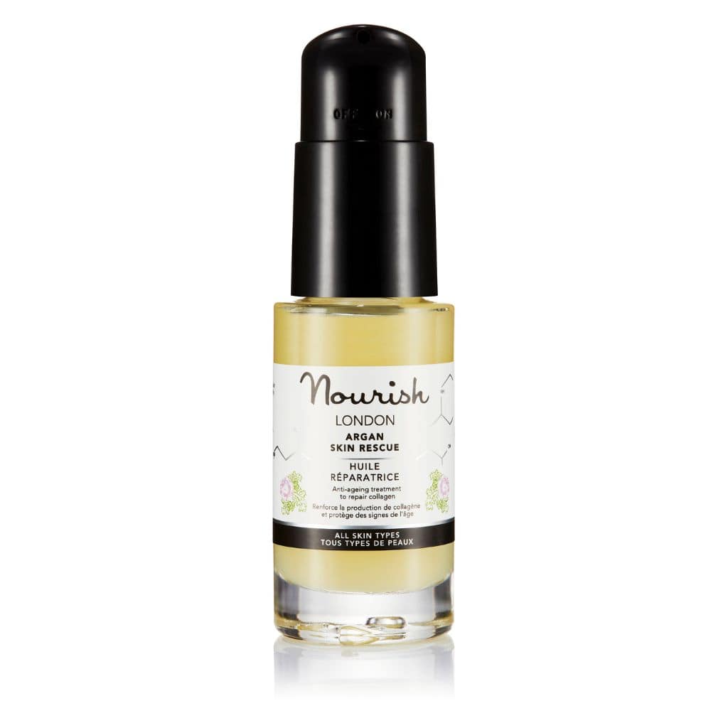 Nourish London Argan Skin Rescue kasvoöljy