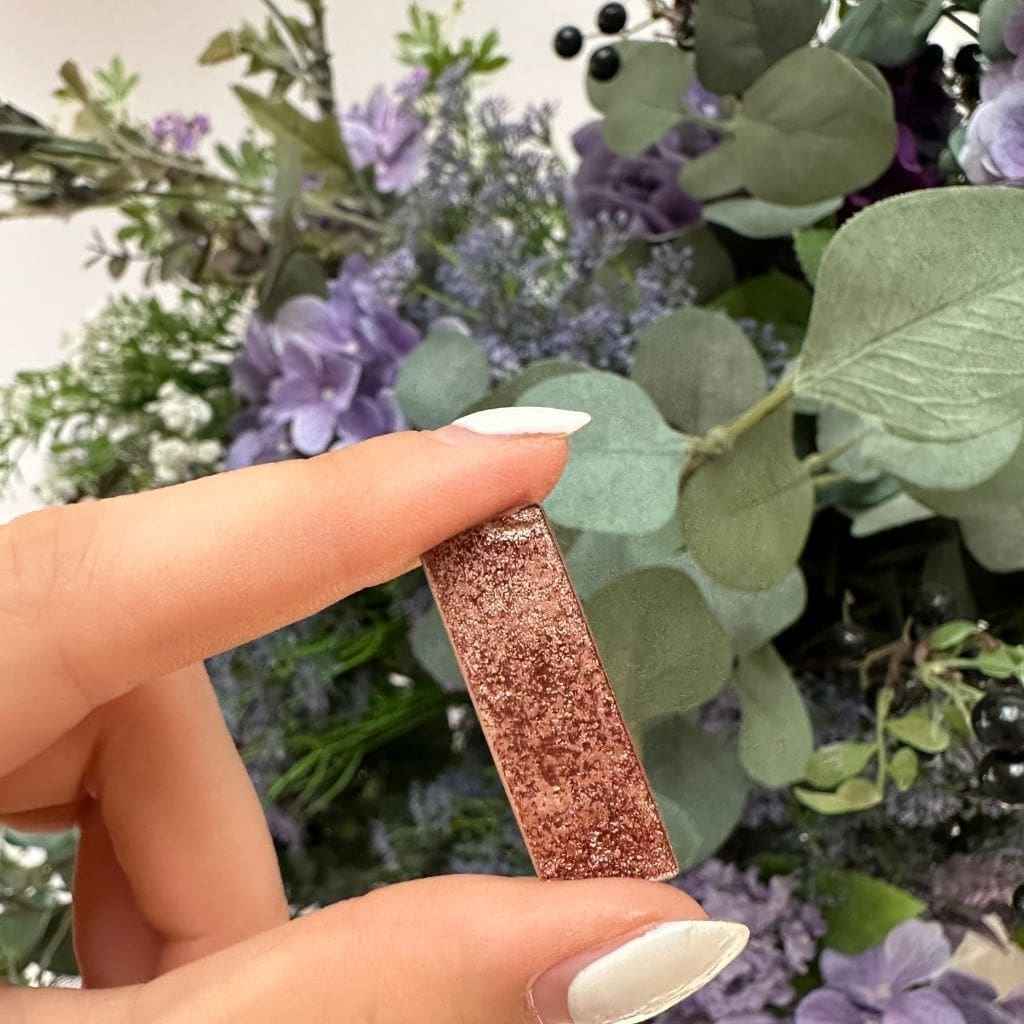 Pronssinen luomiväri Zao Ultra Shiny 271 Pinkish Copper