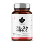 Puhdistamo Krilliöljy Omega-3, 120 kaps.