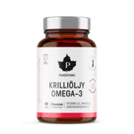 Puhdistamo Krilliöljy Omega-3, 60 kaps.