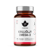 Puhdistamo Krilliöljy Omega-3, 60 kaps.