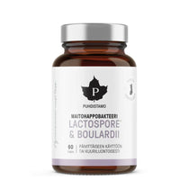 Puhdistamo Maitohappobakteeri - Lactospore & Boulardii 60 kaps.