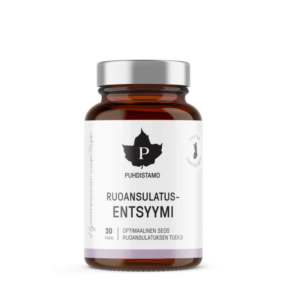 Puhdistamo Ruoansulatusentsyymit 30 kaps.