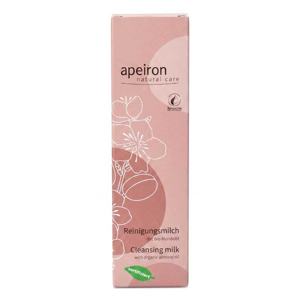 Puhdistusmaito Apeiron Cleansing Milk 100ml