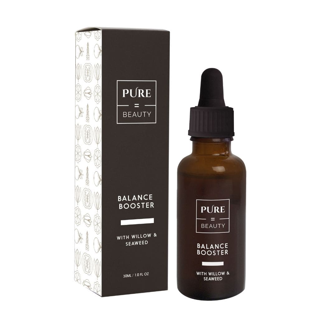 Pure=Beauty Balance Booster + pajunkuori & merilevä seerumi 30ml