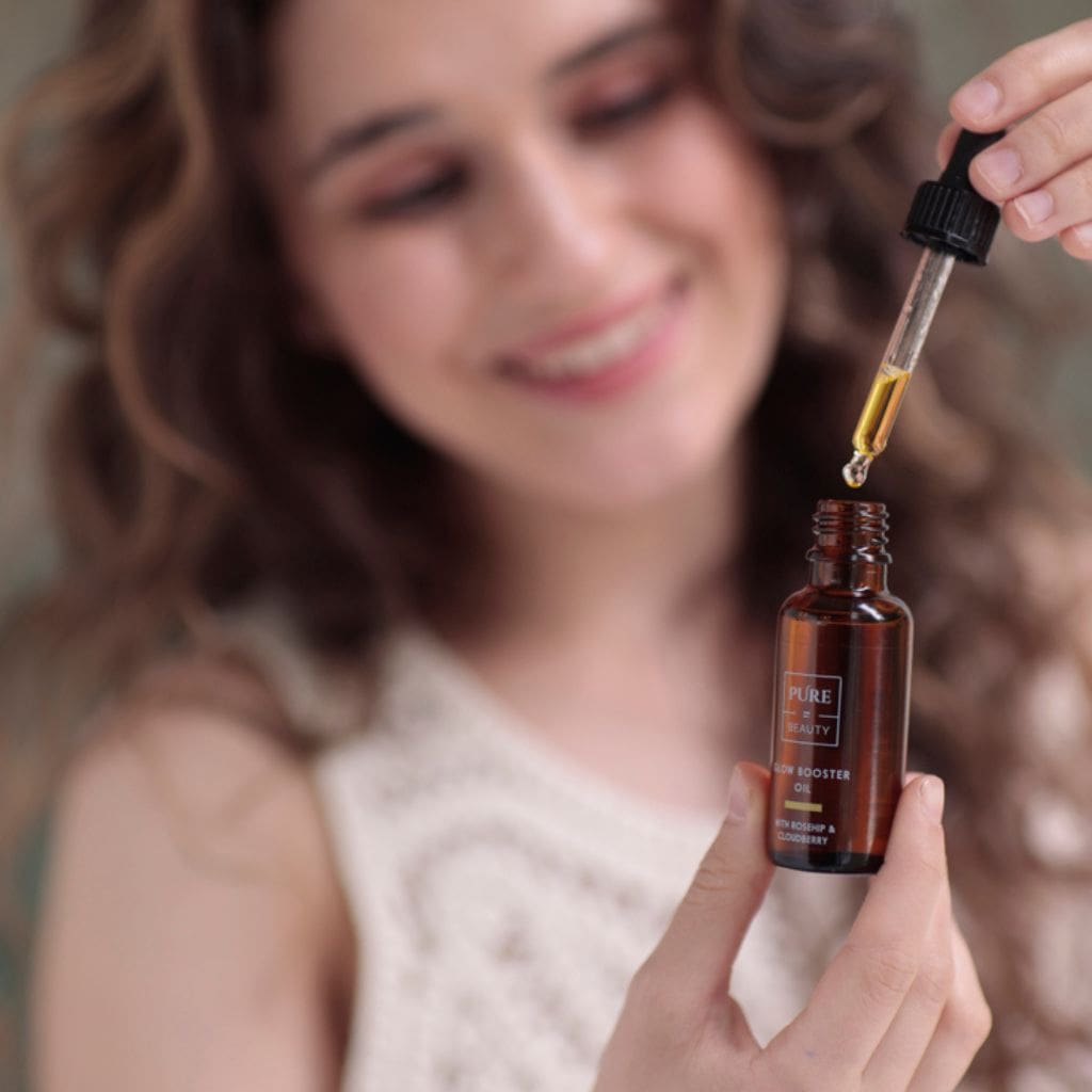 Pure=Beauty Glow Booster Oil kasvoöljy 30ml