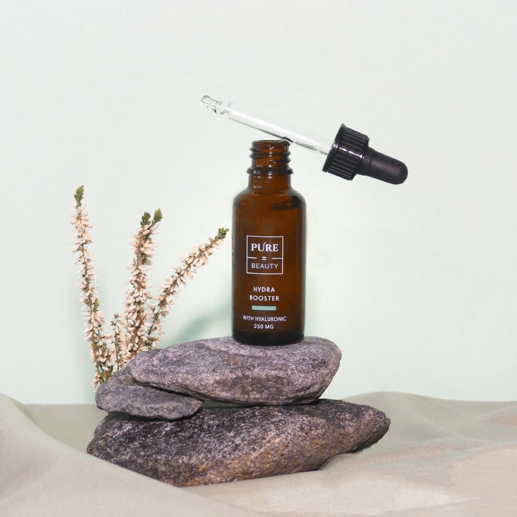 Pure=Beauty Hydra Booster + Hyaluronihappo 250mg seerumi 30ml