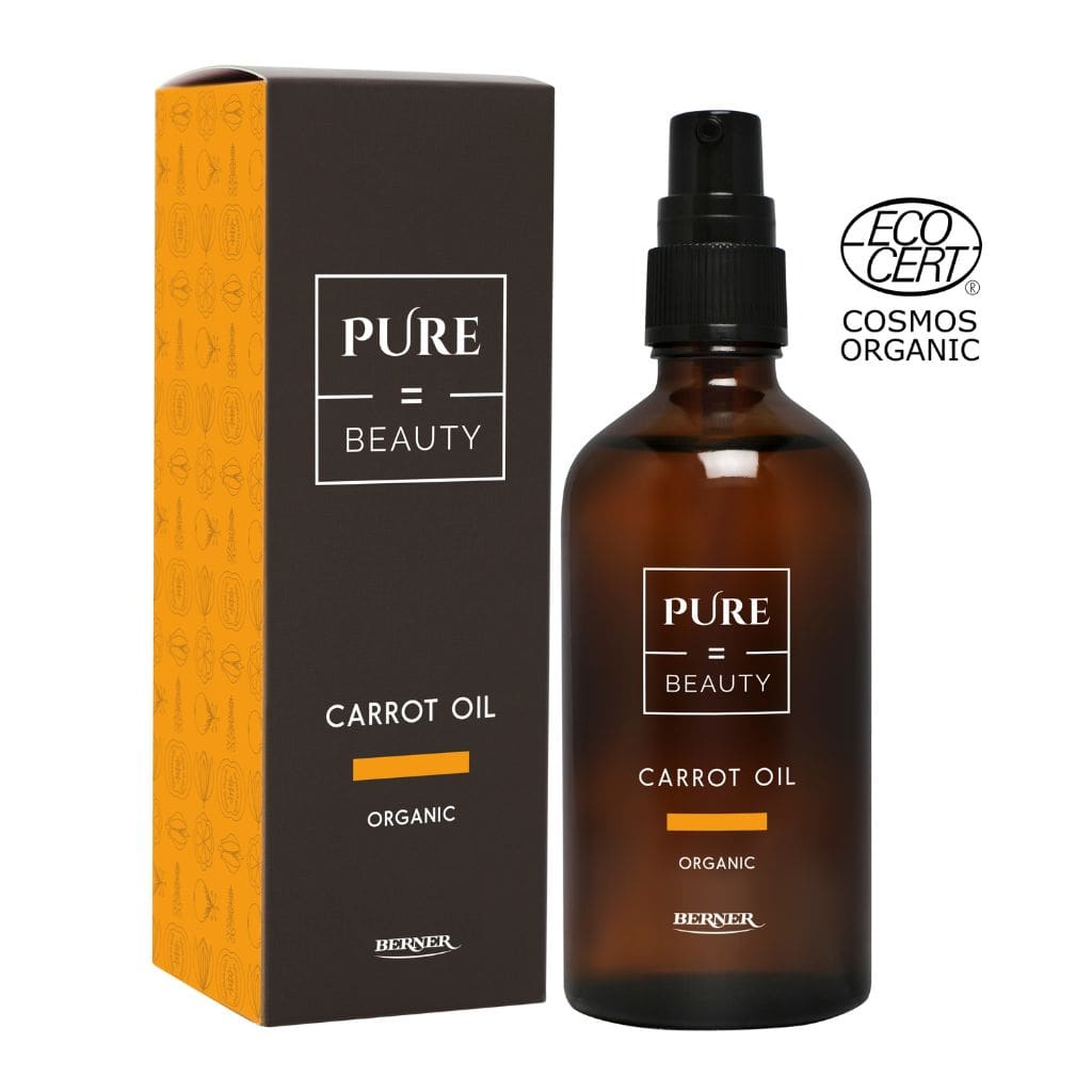 Pure=Beauty Luomu Porkkanaöljy