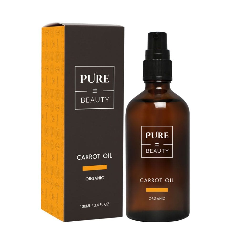 Pure=Beauty Luomu Porkkanaöljy 100ml