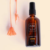 Pure=Beauty Luomu Porkkanaöljy 100ml