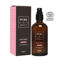 Pure=Beauty Rose Mist with Prebiotics kasvovesi 100ml