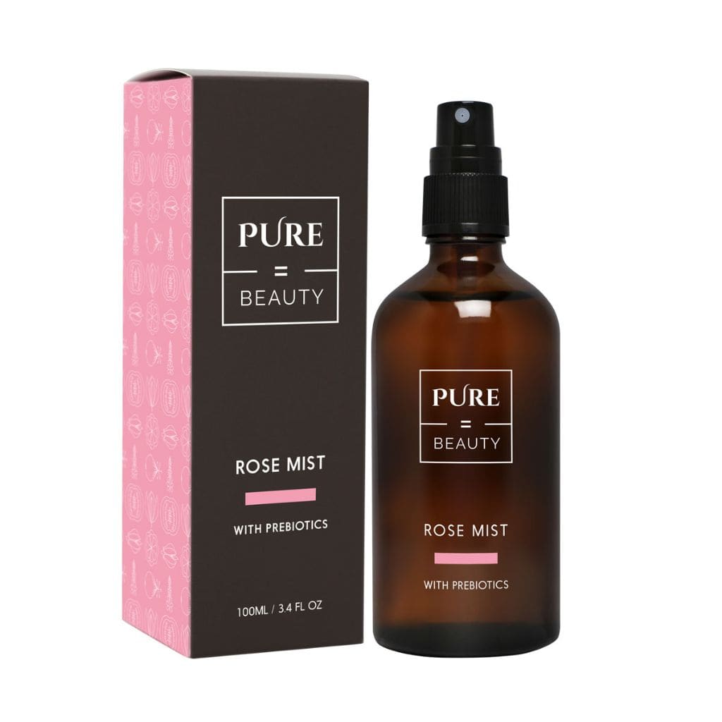 Pure=Beauty Rose Mist with Prebiotics kasvovesi 100ml