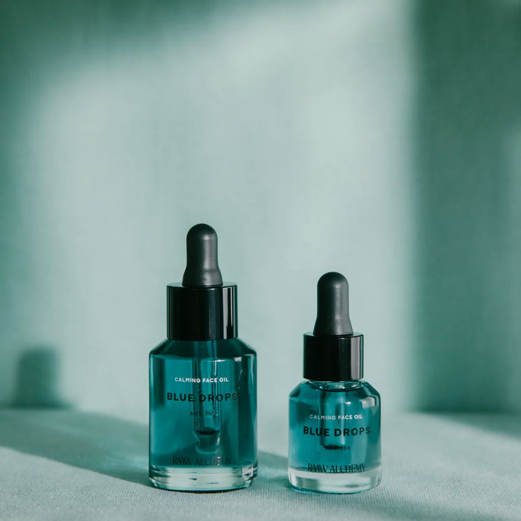 RAAW Alchemy Blue Drops kasvoöljy 30ml