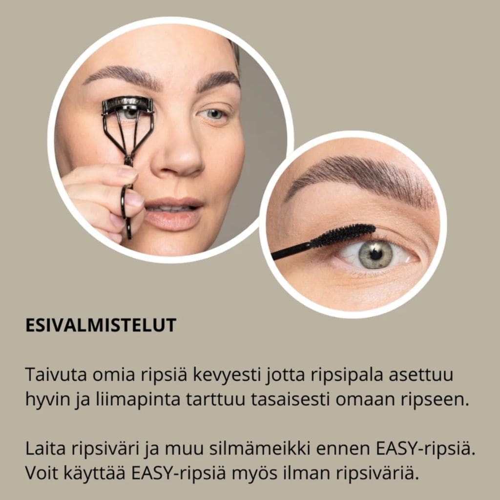 Ripsipinsetit LaShh Easy Tweezy esivalmistelut