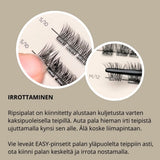 Ripsipinsetit LaShh Easy Tweezy irrottaminen