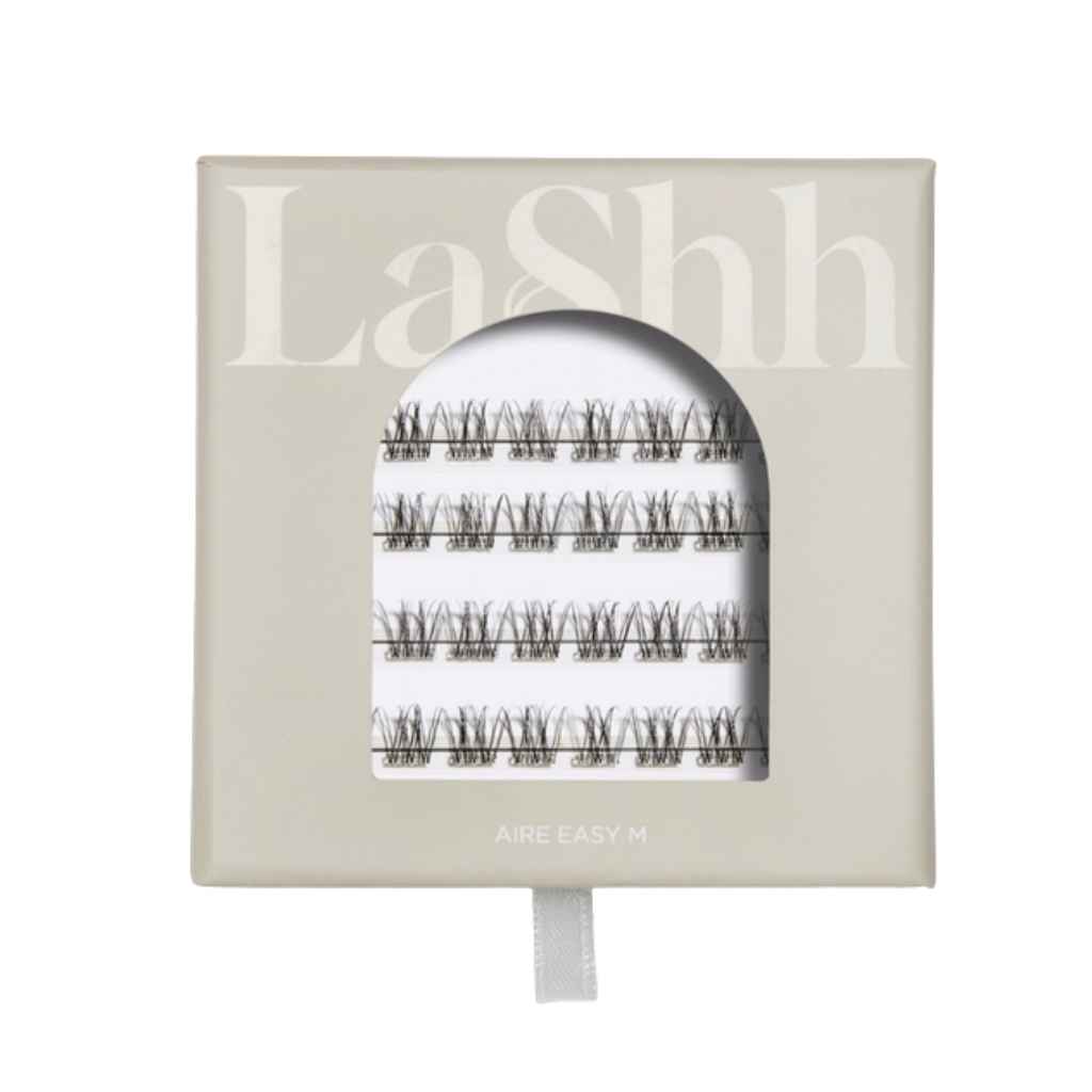 Ripsitupsut LaShh Aire Easy M (kirkas liima)