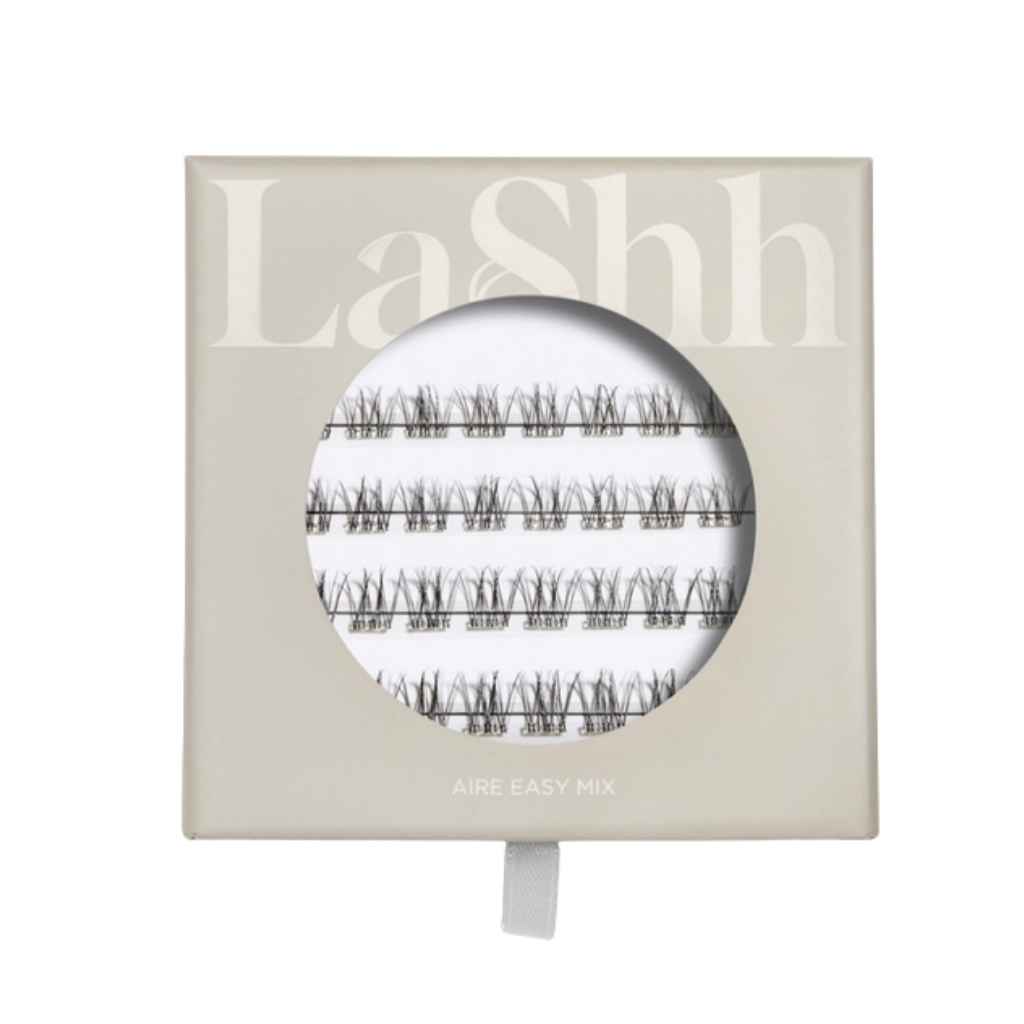 Ripsitupsut LaShh Aire Easy Mix (kirkas liima)