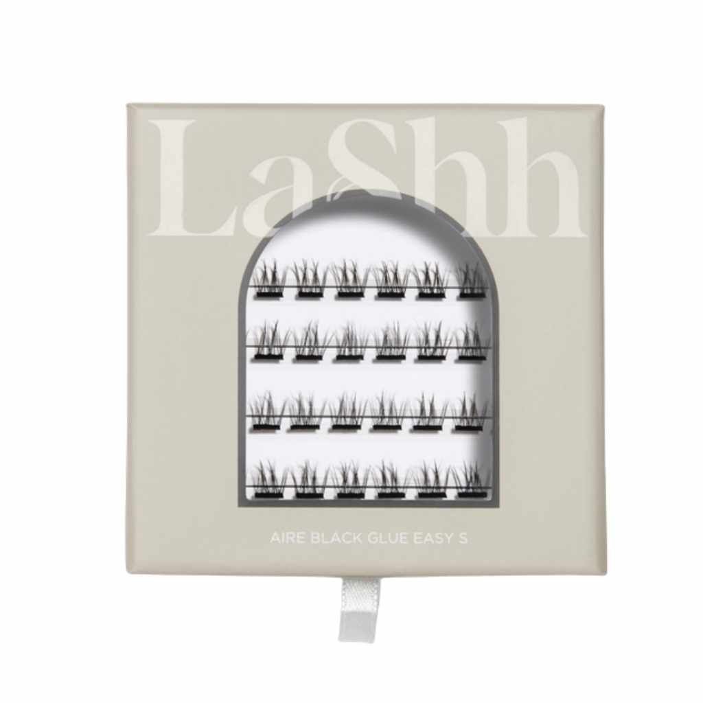 Ripsitupsut LaShh Aire S, musta liima