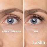 Ripsitupsut LaShh Aire Easy (kirkas liima)