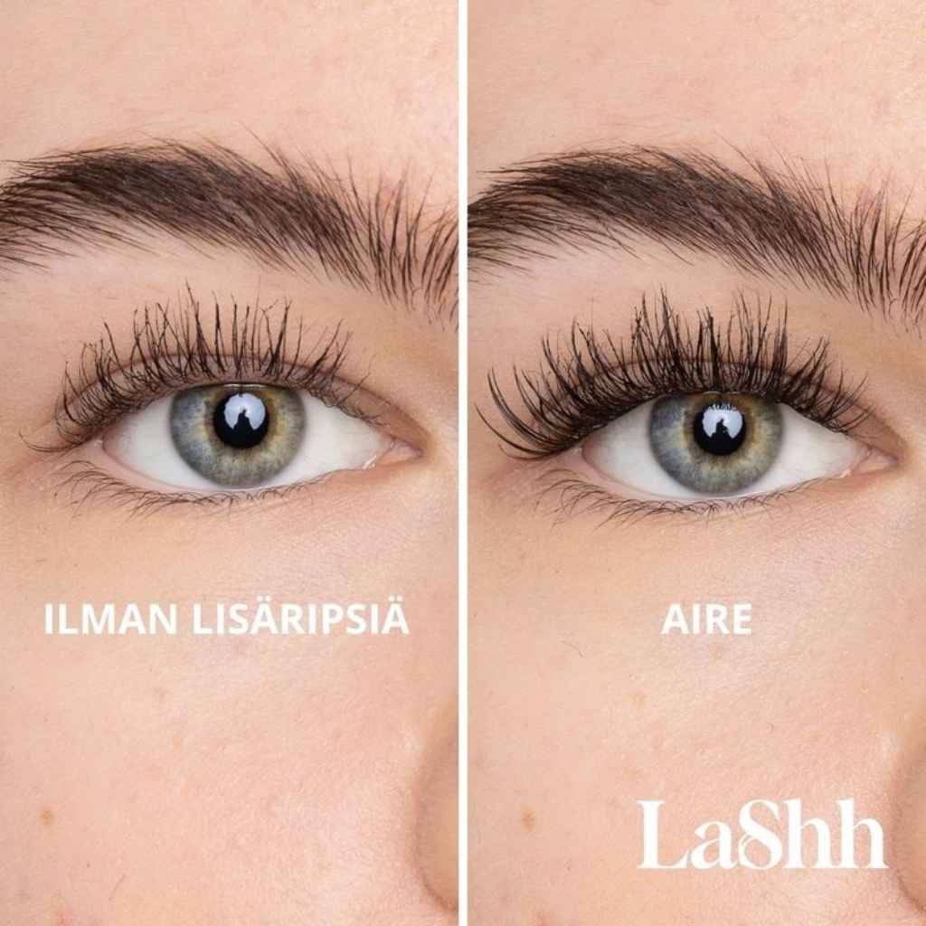 Ripsitupsut LaShh Aire Easy (kirkas liima)