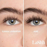 Ripsitupsut LaShh Aire Easy (kirkas liima)