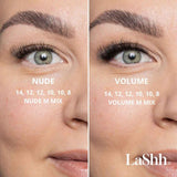 Ripsitupsut LaShh Volume M Easy Mix (4 pituutta) 