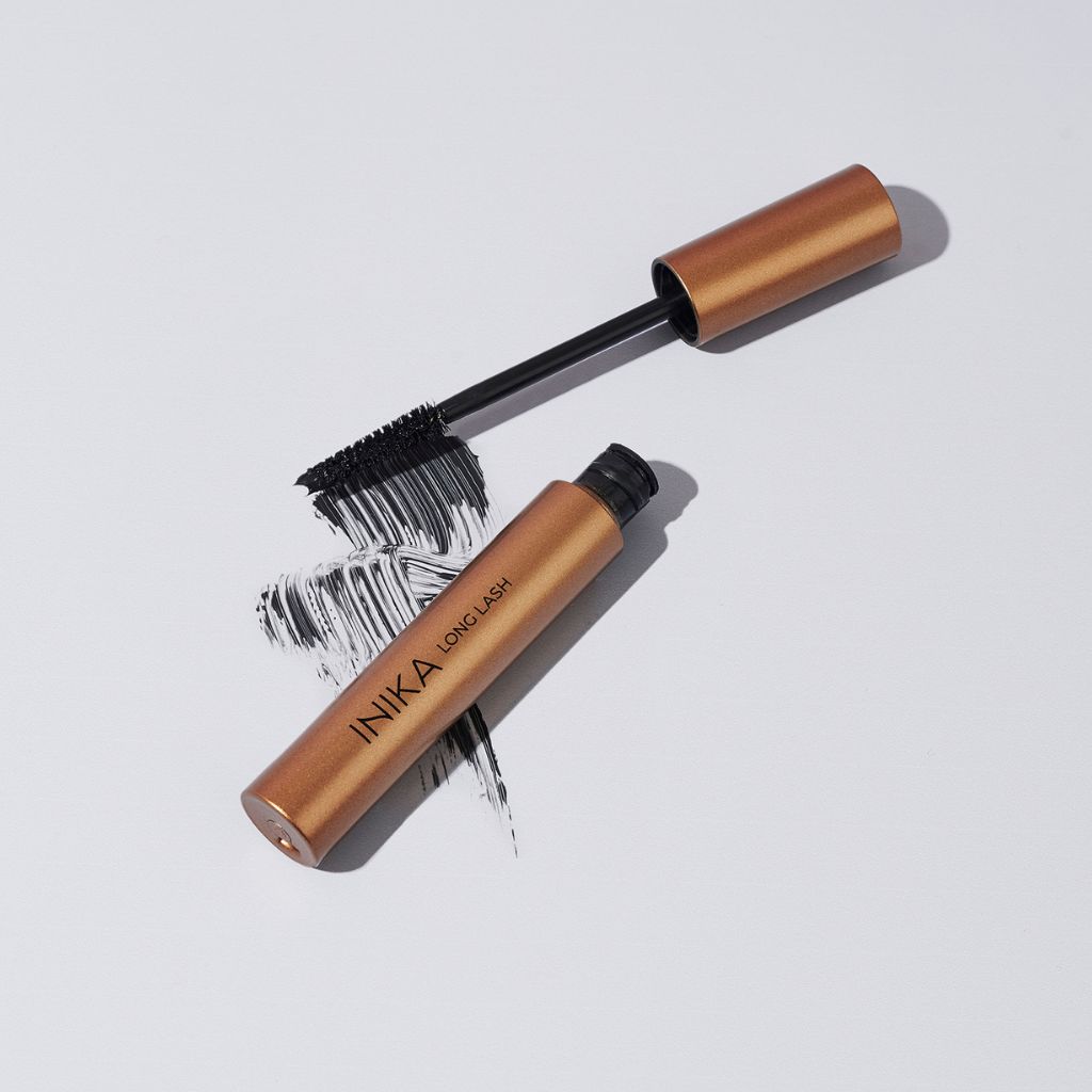Ripsiväri INIKA Organic Long Lash, musta
