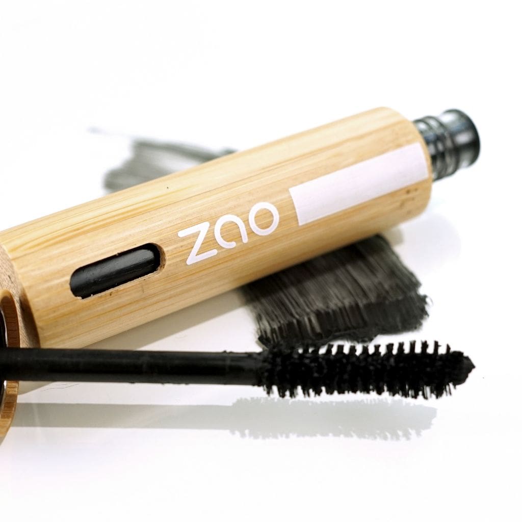 Ripsiväri Zao Daring volume mascara Intense Black