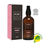 Risiiniöljy Pure=Beauty Castor Oil 100ml, luomu