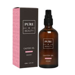 Risiiniöljy Pure=Beauty Castor Oil 100ml, luomu