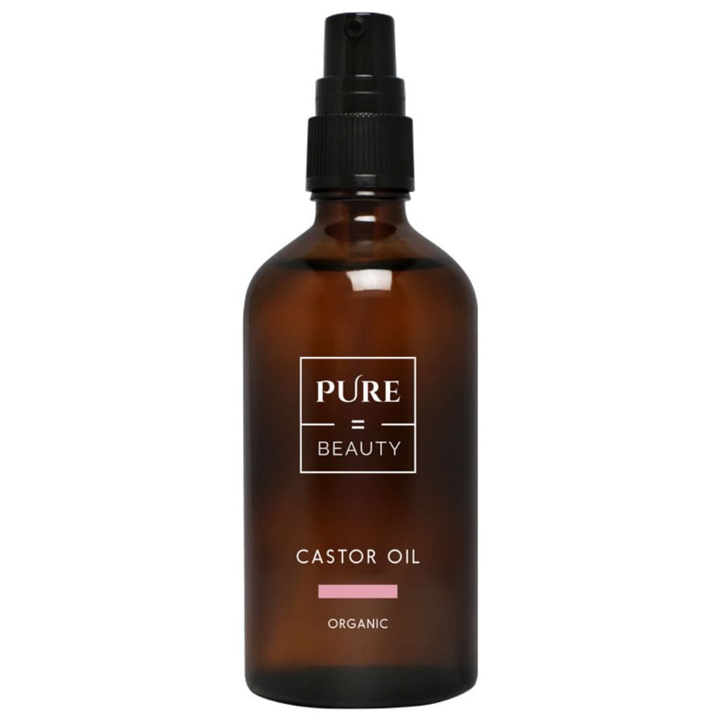 Risiiniöljy Pure=Beauty Castor Oil 100ml, luomu
