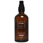 Risiiniöljy Pure=Beauty Castor Oil 100ml, luomu