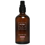 Risiiniöljy Pure=Beauty Castor Oil 100ml, luomu