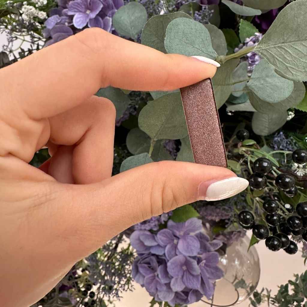 Ruskea luomiväri Zao Ultra Shiny 280 Satin Cocoa
