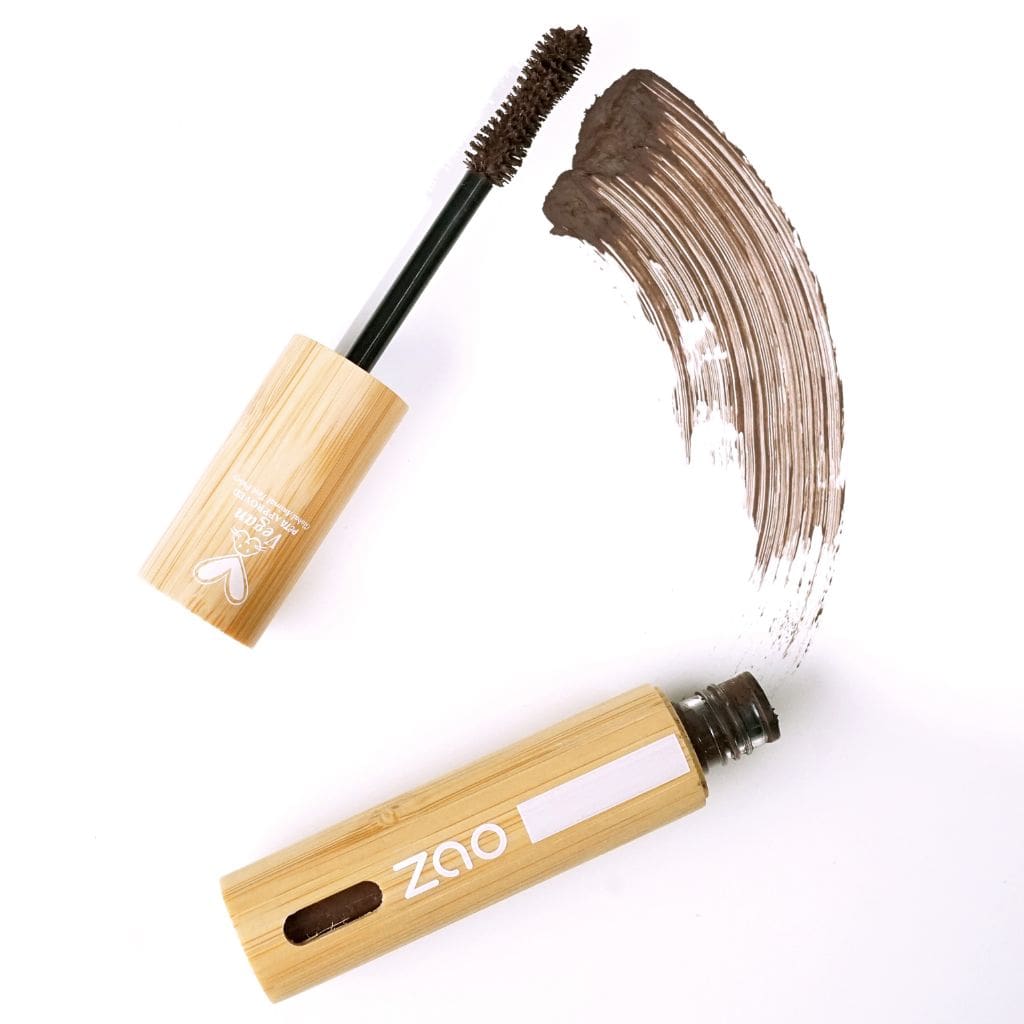Ruskea ripsiväri Zao Daring Volume Mascara Mocha Brown