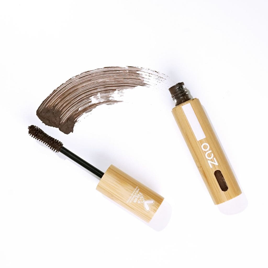 Ruskea ripsiväri Zao Daring Volume Mascara Mocha Brown