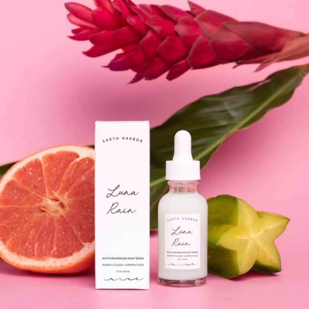 Seerumi Earth Harbor Luna Rain Night Serum 30ml