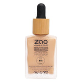 Seerumimeikkivoide Zao Second Skin Tinted Serum Foundation 873 Golden 30ml