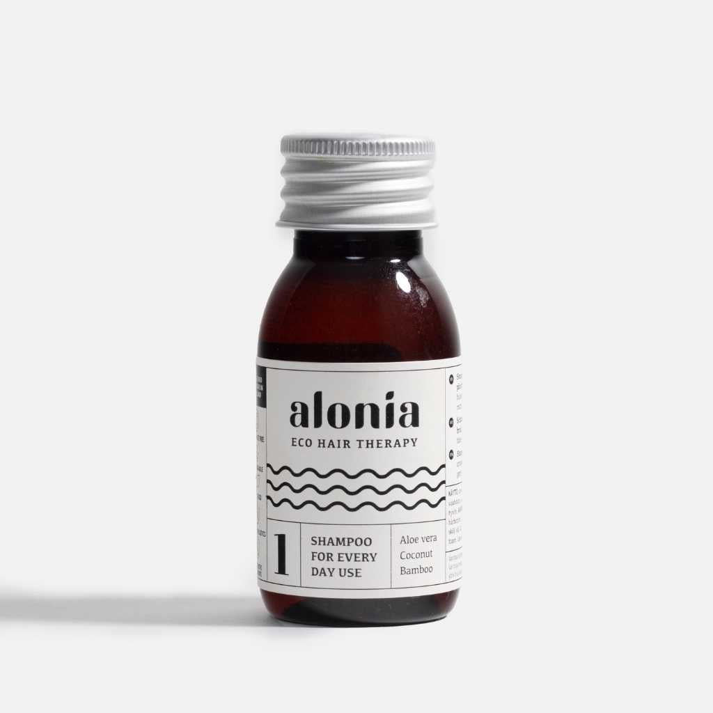 Shampoo ohuille hiuksille Alonia nro 1, 50ml