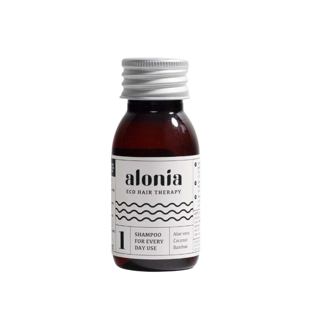 Shampoo ohuille hiuksille Alonia nro 1 50ml