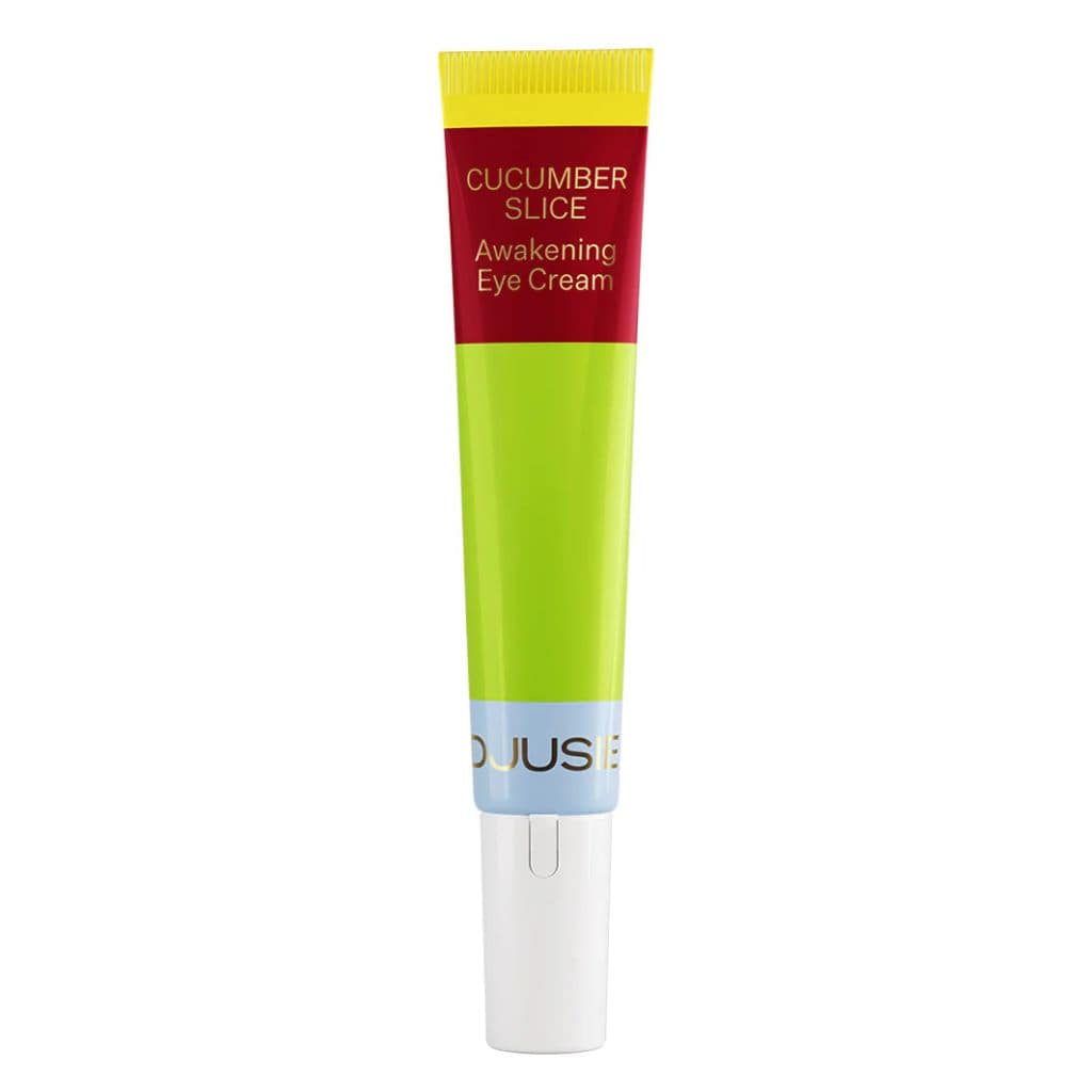 Silmänympärysvoide Djusie Cucumber Slice Awakening Eye Cream 15ml